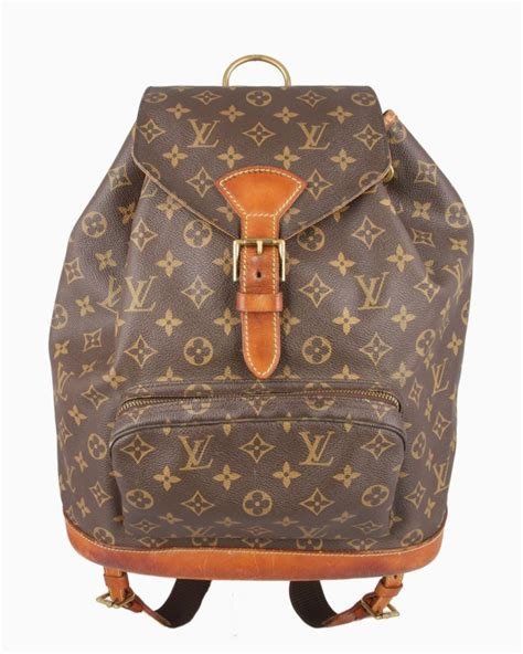 mochila original louis vuitton